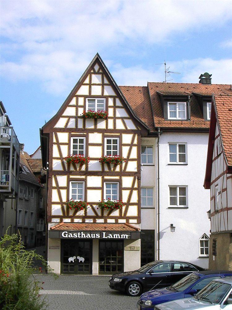 Hotel & Restaurant Lamm Mosbach  Luaran gambar