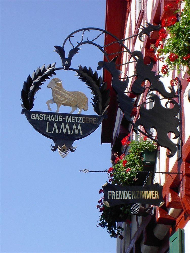 Hotel & Restaurant Lamm Mosbach  Luaran gambar