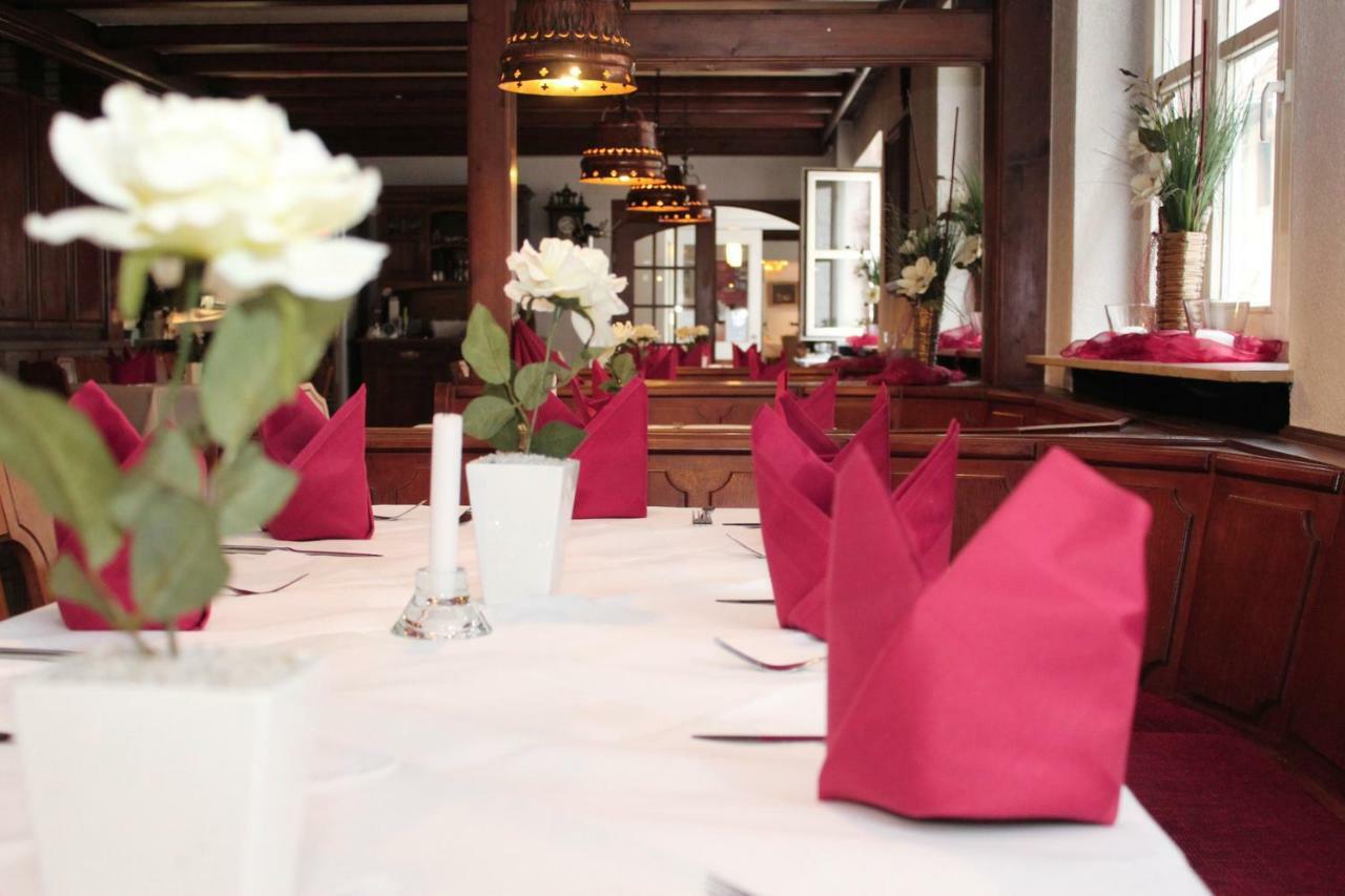 Hotel & Restaurant Lamm Mosbach  Luaran gambar